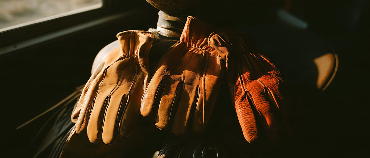 Gants d'équitation western – Western Riding Co.
