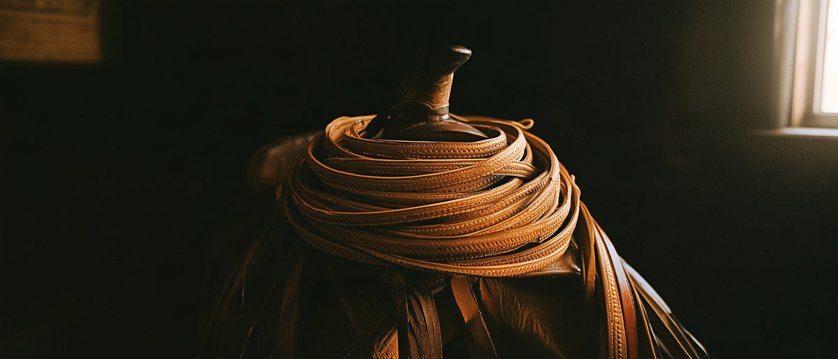 Rênes western – Western Riding Co.