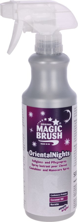 Spray lustrant démêlant MagicBrush ManeCare Premium 500 ml, 5 parfums