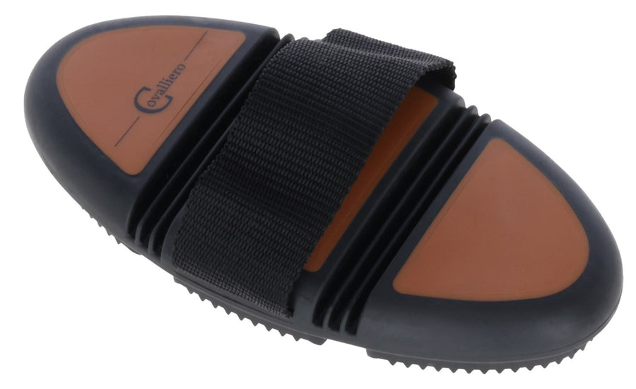 Étrille flexible Covalliero Flex en plastique