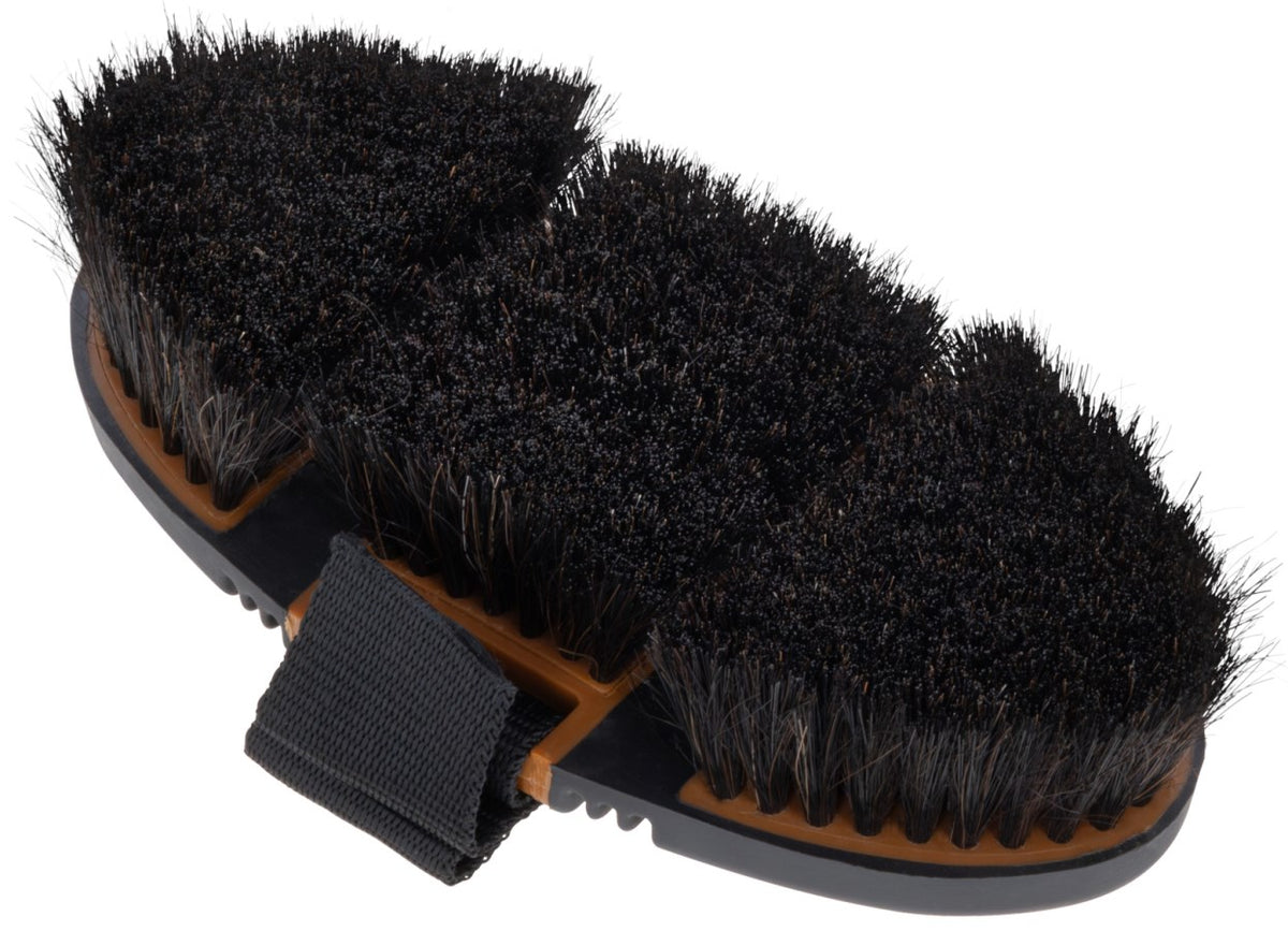 Brosse flexible Covalliero Flex en crin de cheval