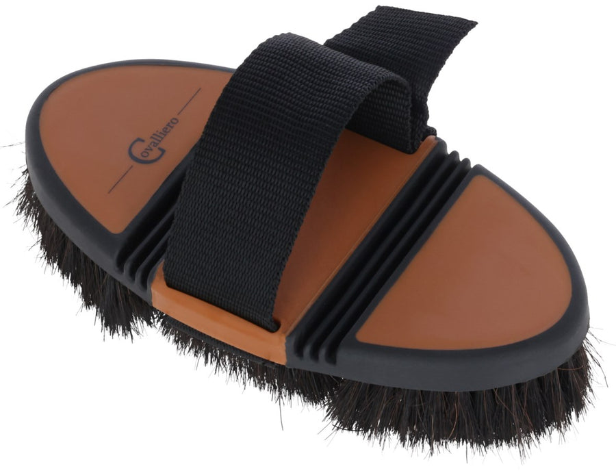 Brosse flexible Covalliero Flex en crin de cheval