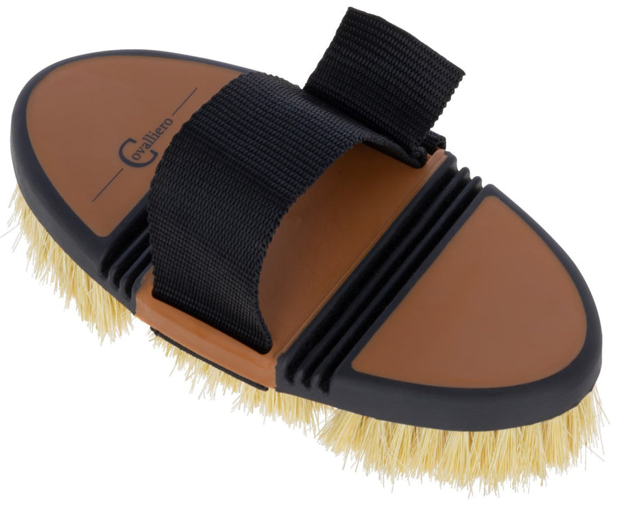 Brosse flexible Covalliero Flex en fibres d'agave naturelles