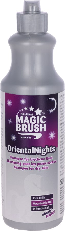 Shampoing doux MagicBrush aux ingrédients naturels, 3 parfums