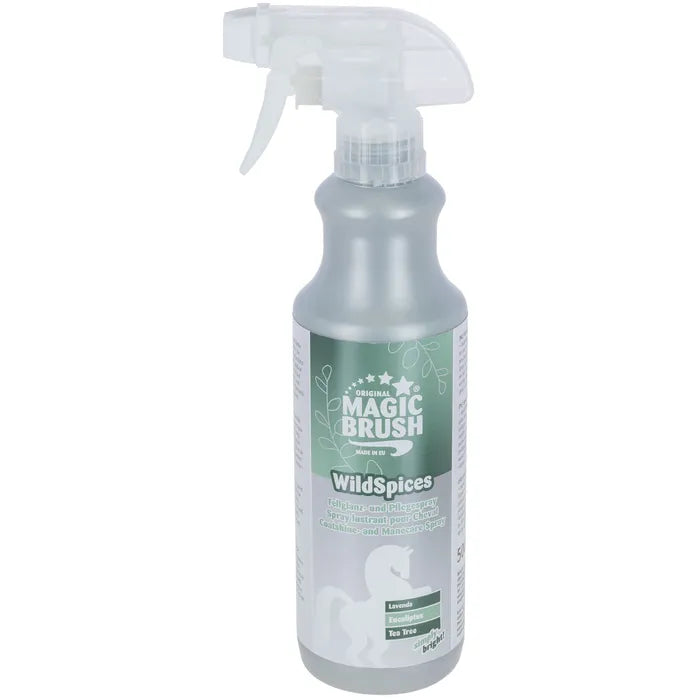 Spray lustrant démêlant MagicBrush ManeCare Premium 500 ml, 5 parfums