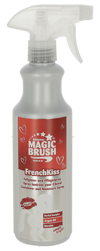 Spray lustrant démêlant MagicBrush ManeCare Premium 500 ml, 5 parfums