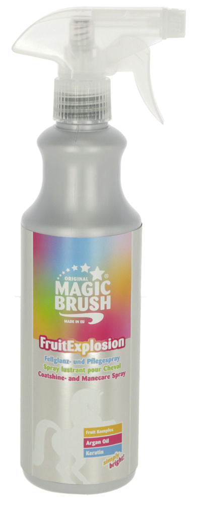 Spray lustrant démêlant MagicBrush ManeCare Premium 500 ml, 5 parfums