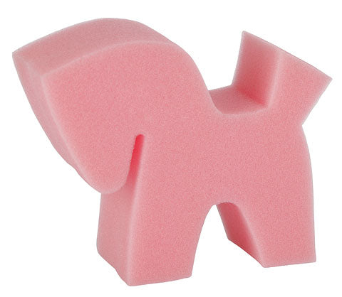 Éponges de pansage Covalliero en forme de cheval, lot de 3