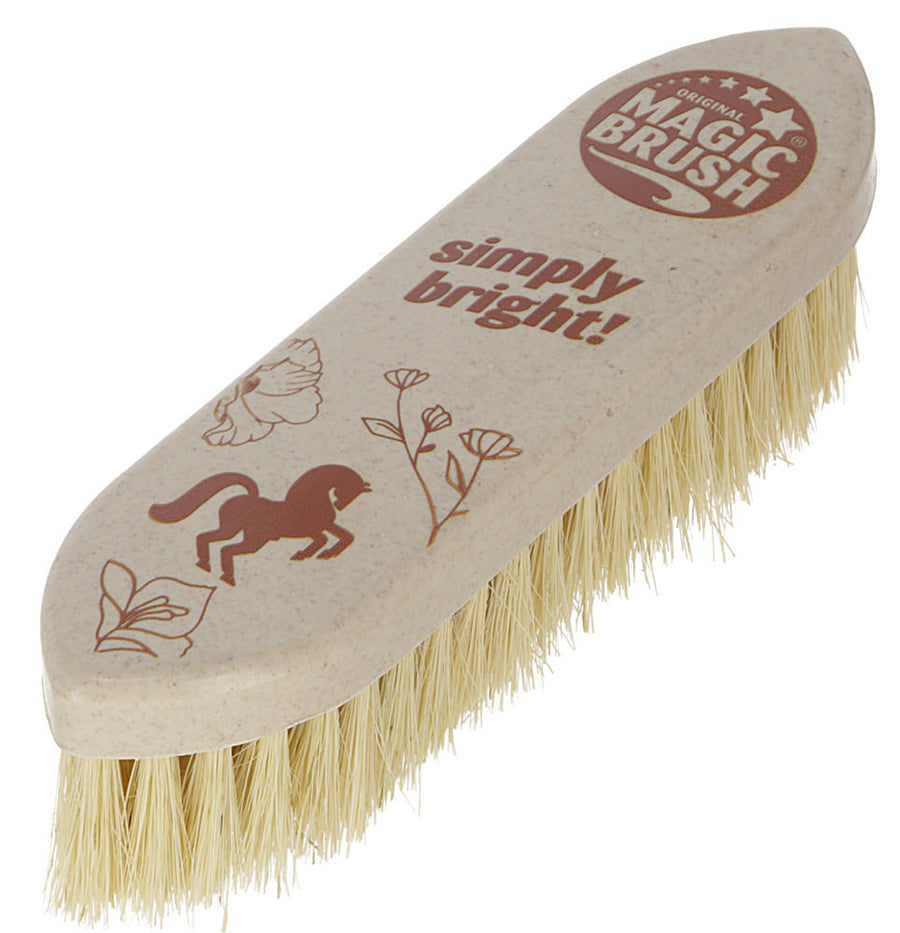 Brosse crinière et queue MagicBrush en fibre d'agave, 22 cm