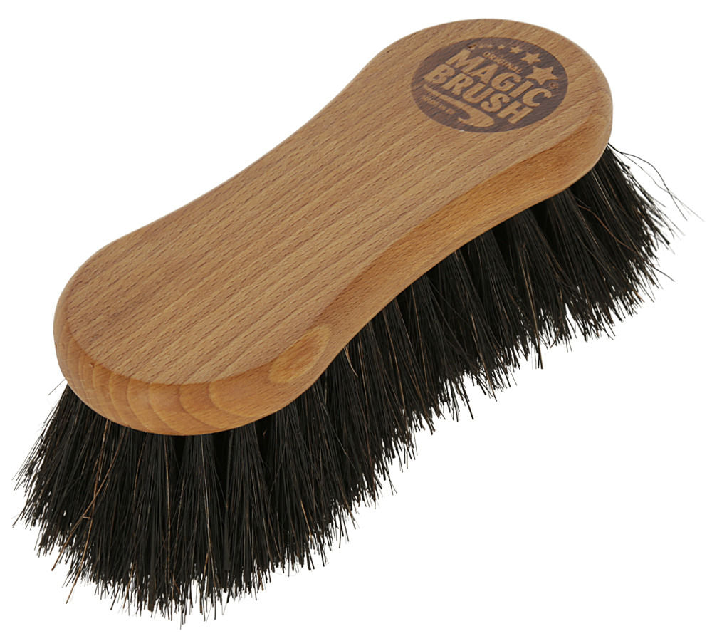 Brosse dure MagicBrush en hêtre, fibre d'arenga 5 cm