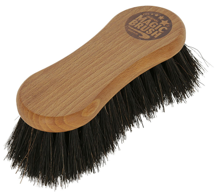 Brosse dure MagicBrush en hêtre, fibre d'arenga 5 cm