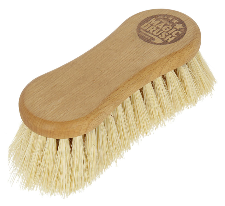 Brosse douce MagicBrush soft en hêtre, fibres naturelles 5 cm