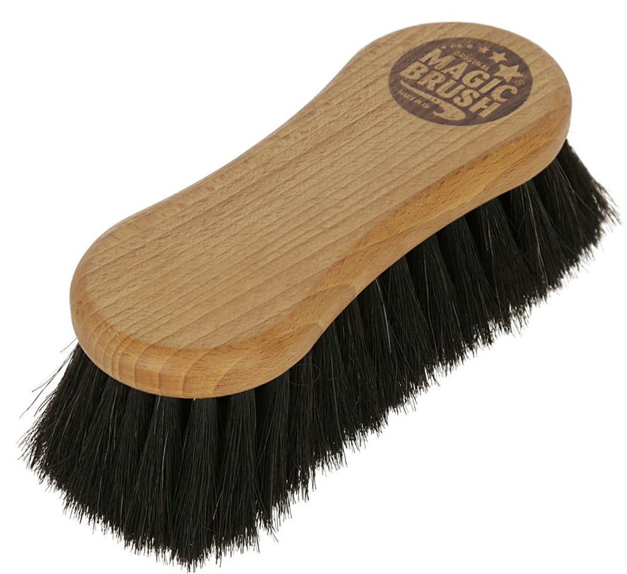 Brosse de finition MagicBrush en hêtre, crin de cheval 5 cm