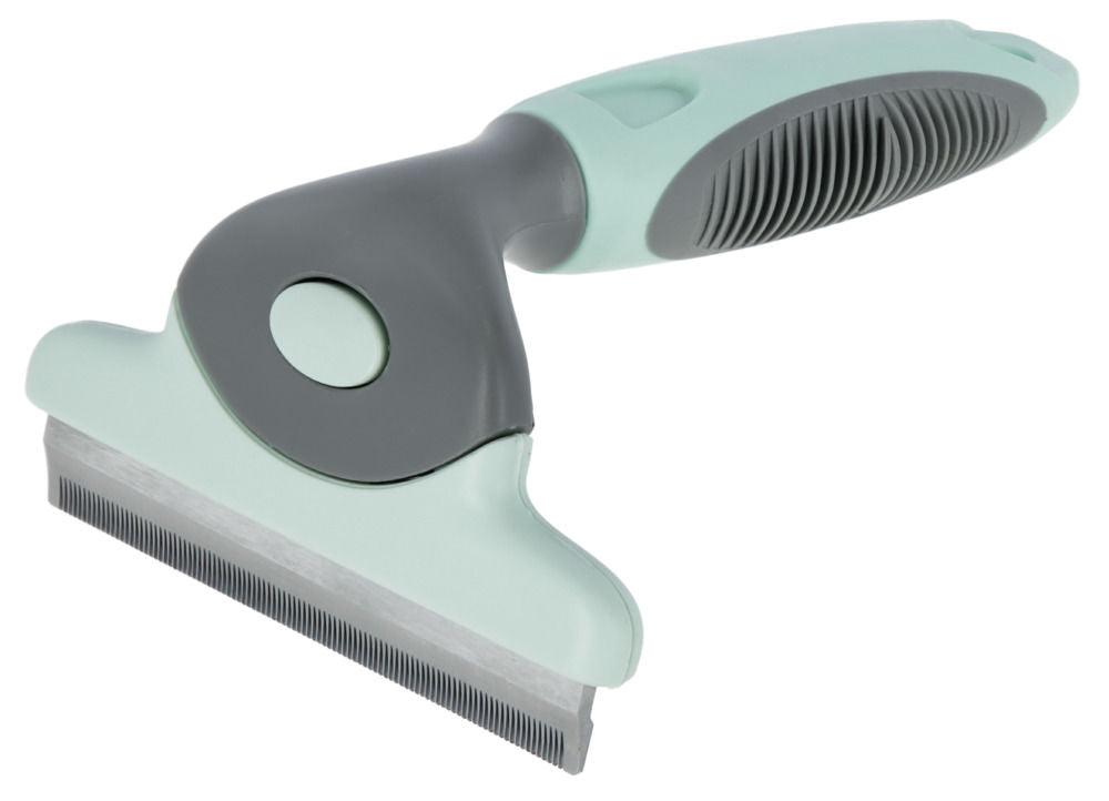 Outil de mue Kerbl pour sous-poil, chevaux et chiens, 7,5 ou 10 cm