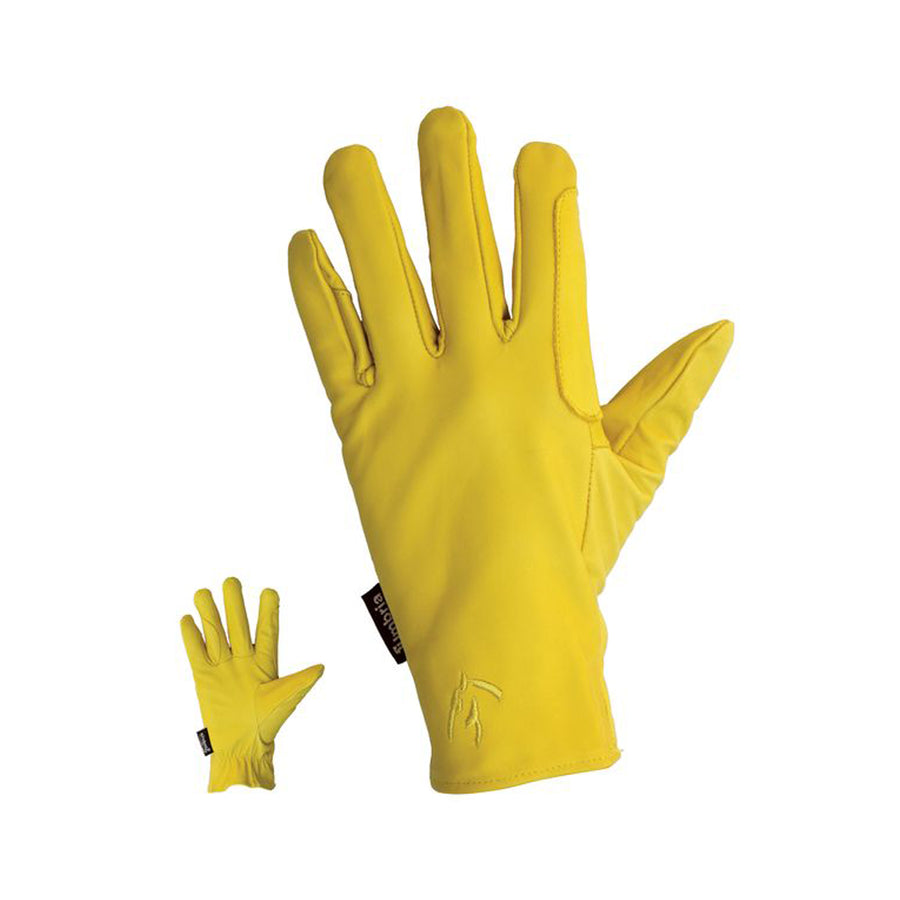 Gants de travail Umbria Equitazione en cuir souple, unisexe