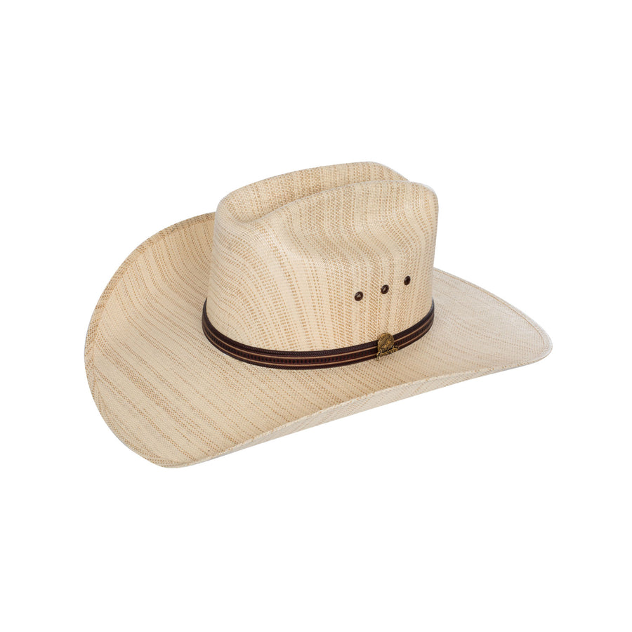 Chapeau western Tombstone ciré rigide modèle Italy Roper