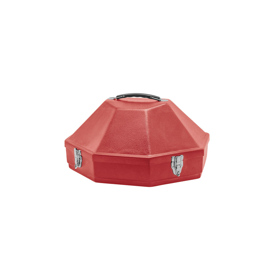 Boîte à chapeau western Pool's en plastique rigide octogonale