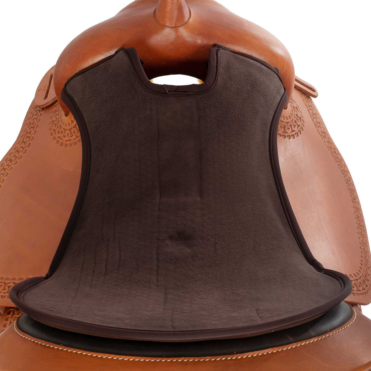 Couvre-siège western Acavallo Gel-In Classic 10 mm, dessus Dri-Lex