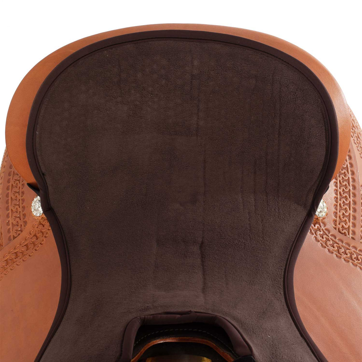 Couvre-siège western Acavallo Gel-In Classic 10 mm, dessus Dri-Lex