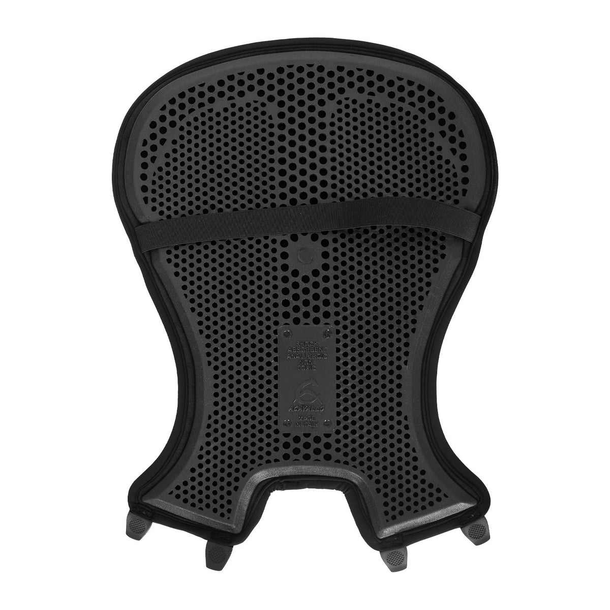 Couvre-siège western Acavallo Gel-In Classic 10 mm, dessus Dri-Lex
