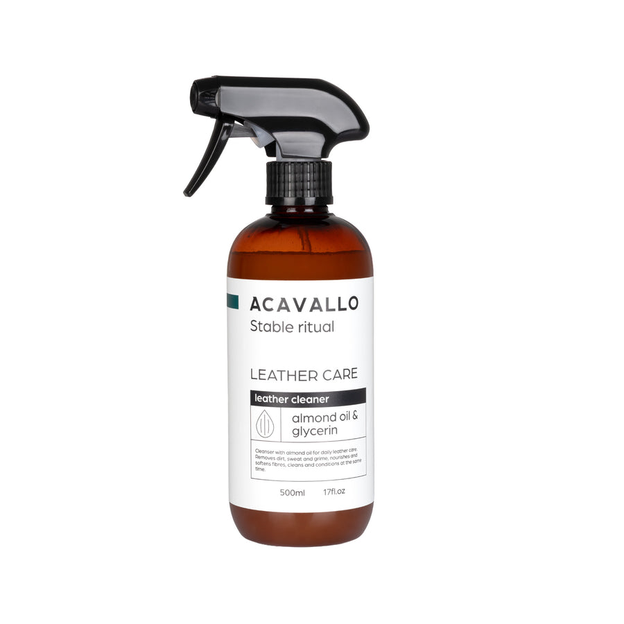 Savon pour cuir Acavallo amande et glycérine en spray, 500 ml