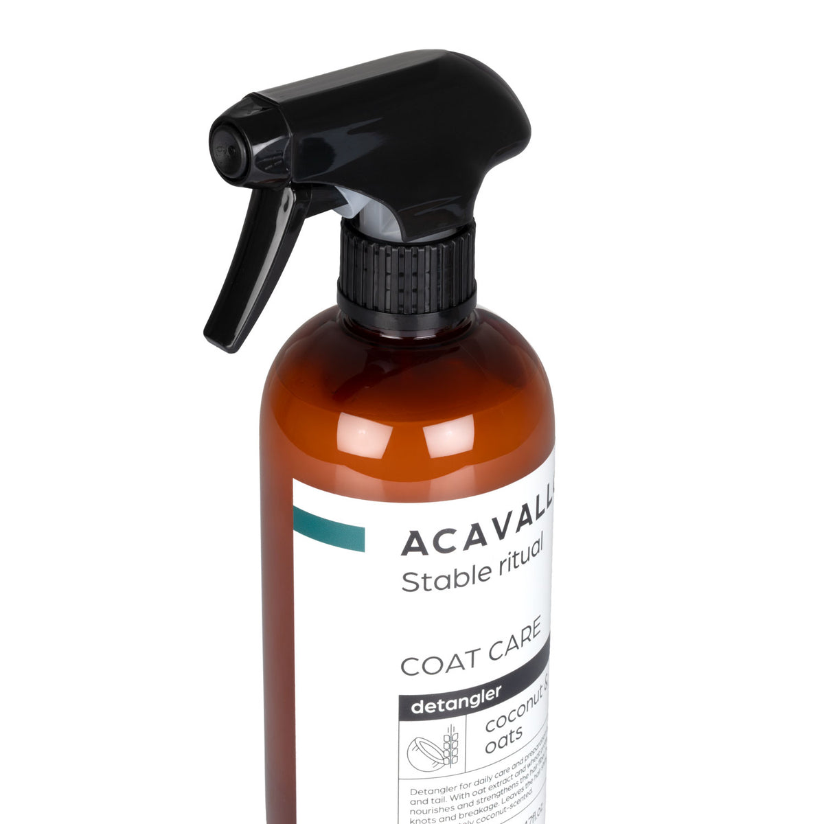 Démêlant Acavallo coco, avoine et biotine pour crinière, 500 ml