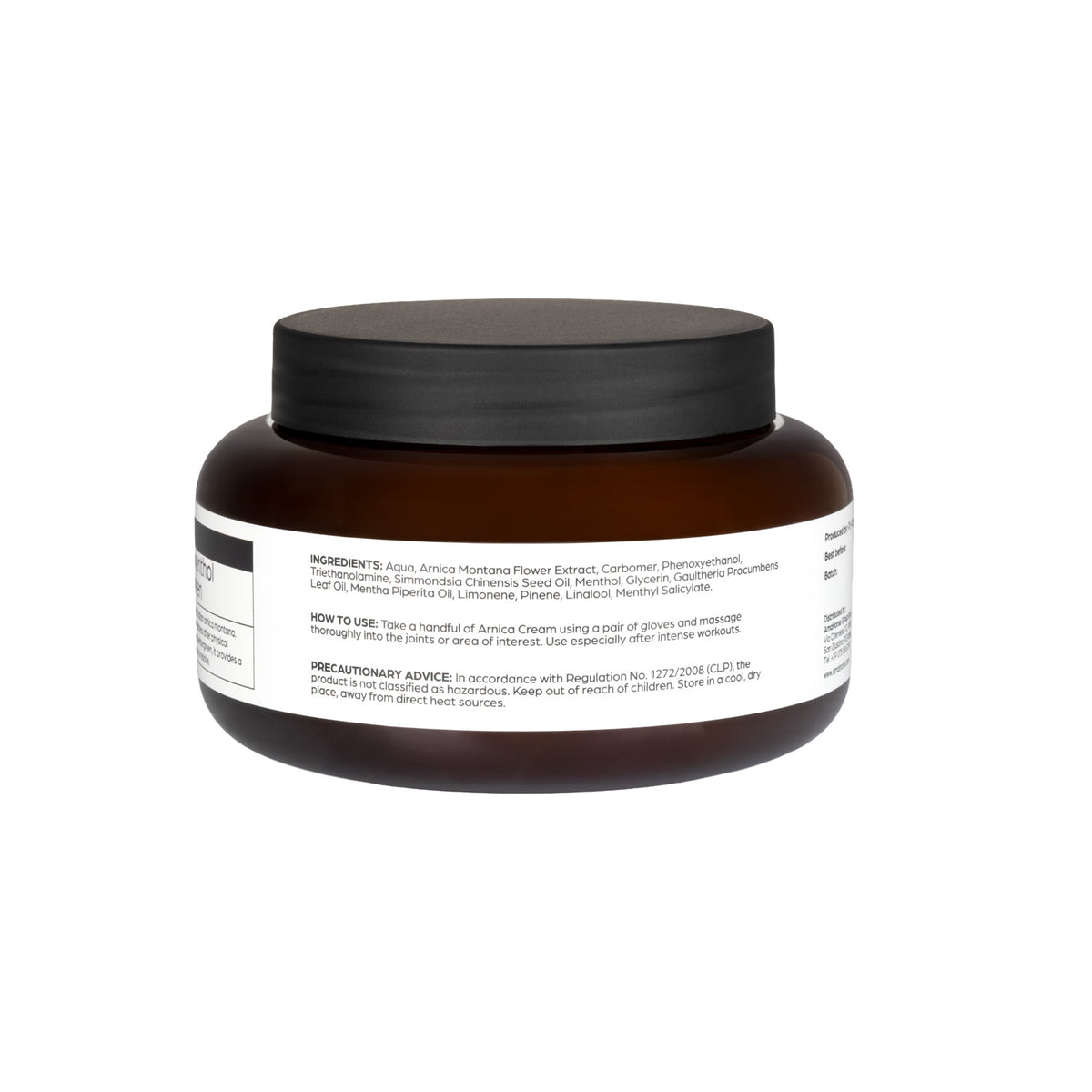 Gel rafraîchissant Acavallo Arnica 90 au menthol et wintergreen, 500 ml