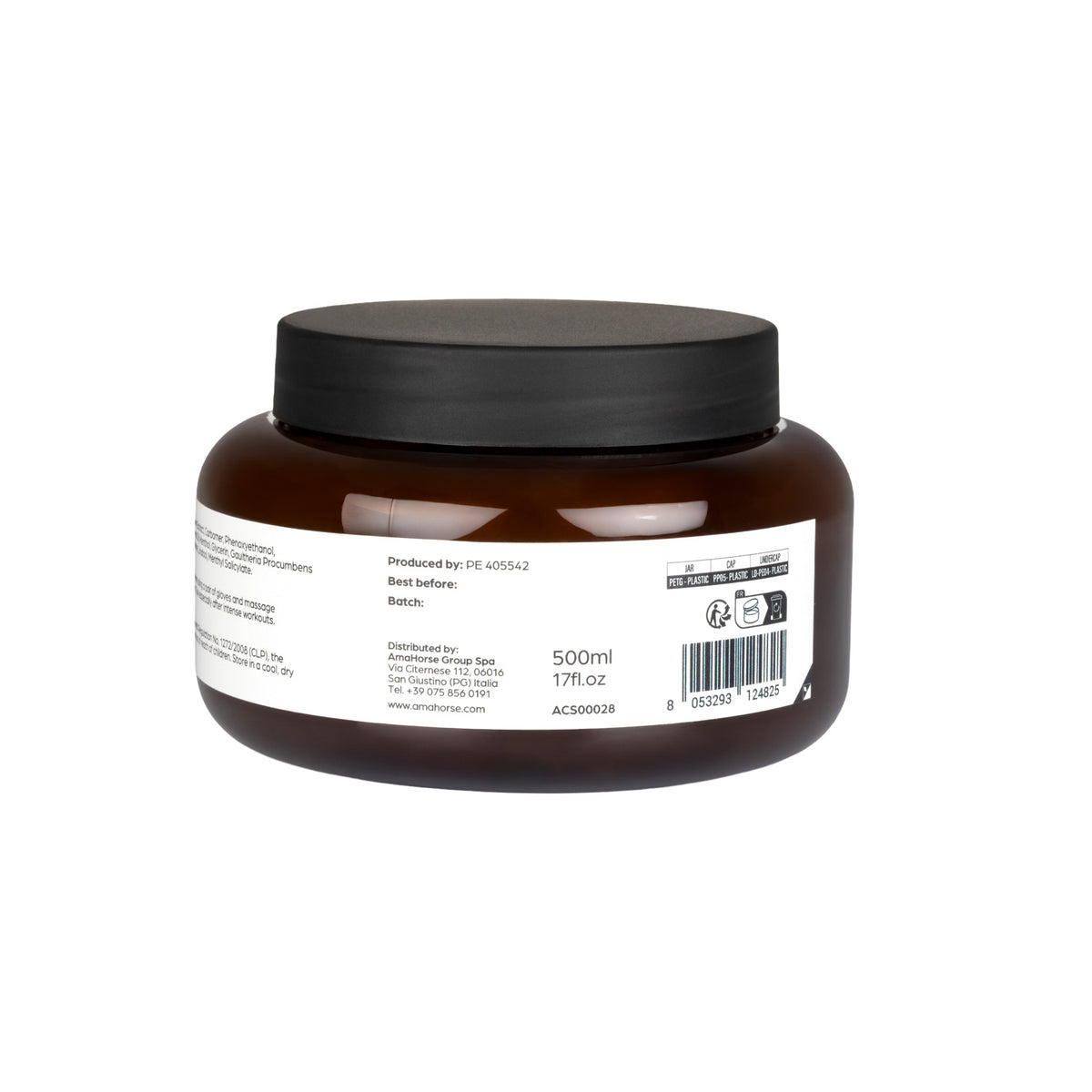 Gel rafraîchissant Acavallo Arnica 90 au menthol et wintergreen, 500 ml