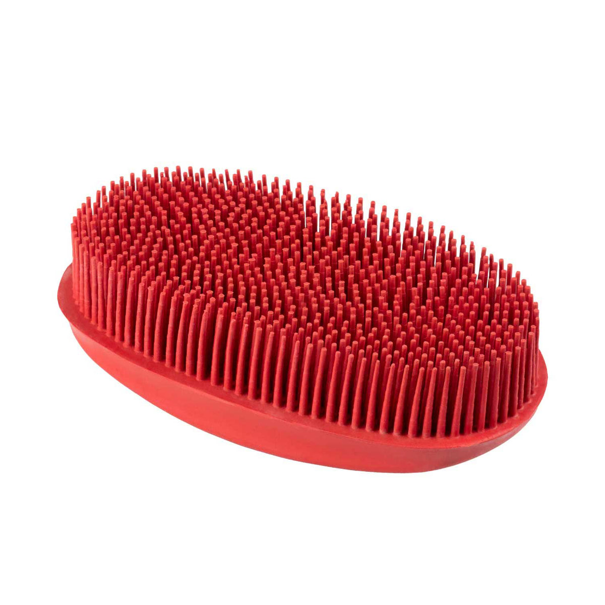 Étrille ronde souple pour la tête et le bout du nez