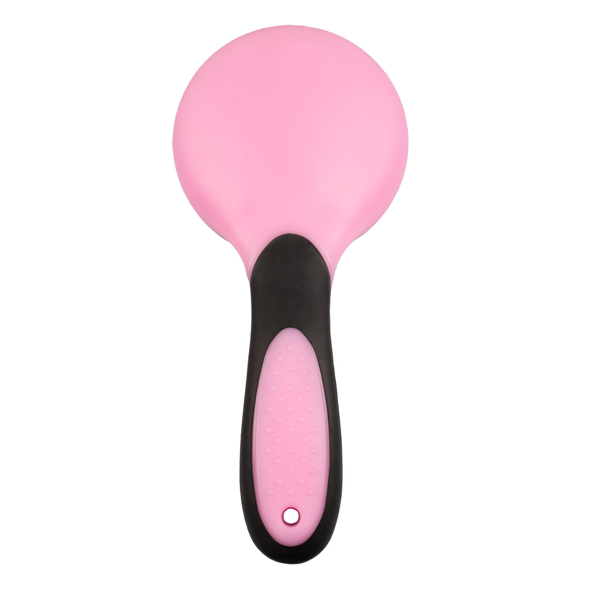 Brosse ronde crinière et queue avec manche, 5 coloris
