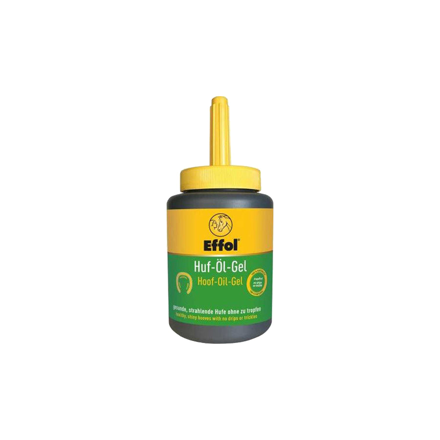 Gel d'huile pour sabots Effol Hoof-Oil-Gel, sans goutte, 475 ml