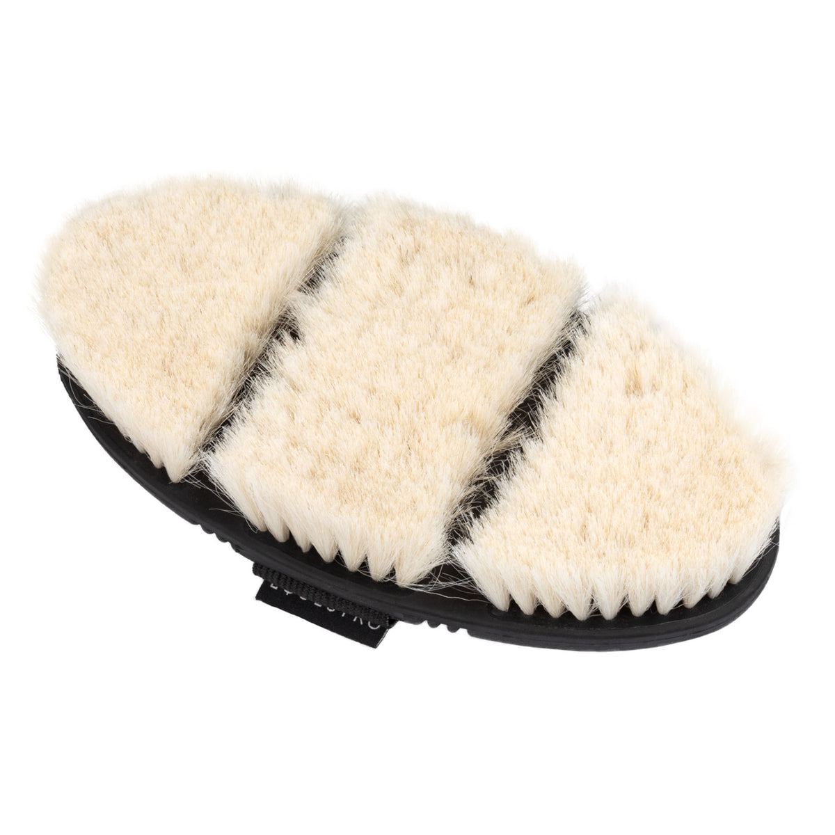 Brosse super souple flexible Equestro, poils courts