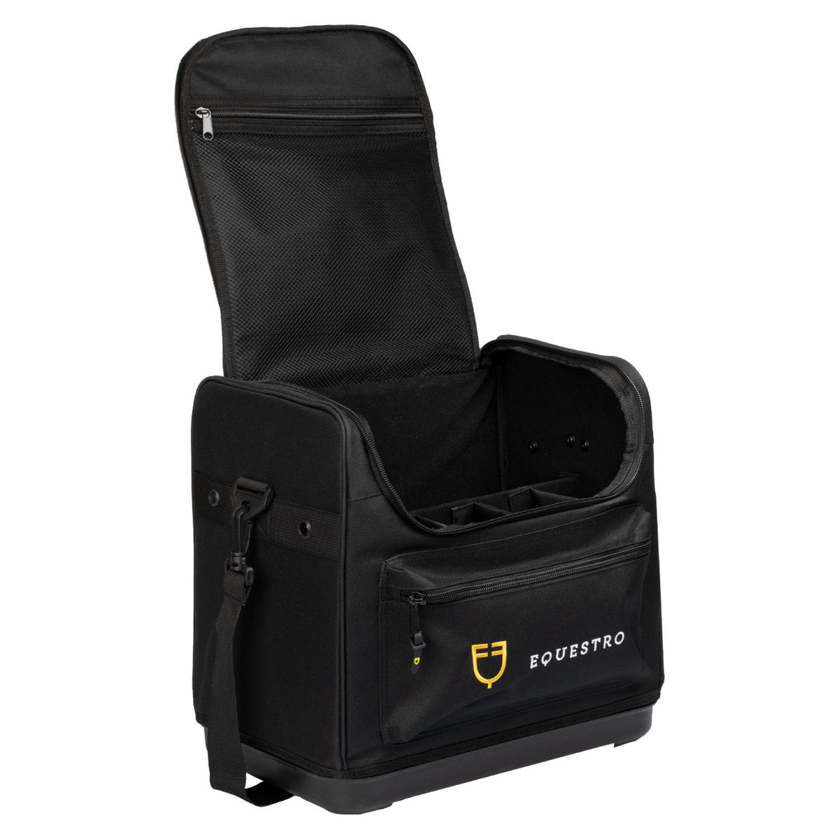 Sac de pansage Equestro en cordura avec séparateurs amovibles