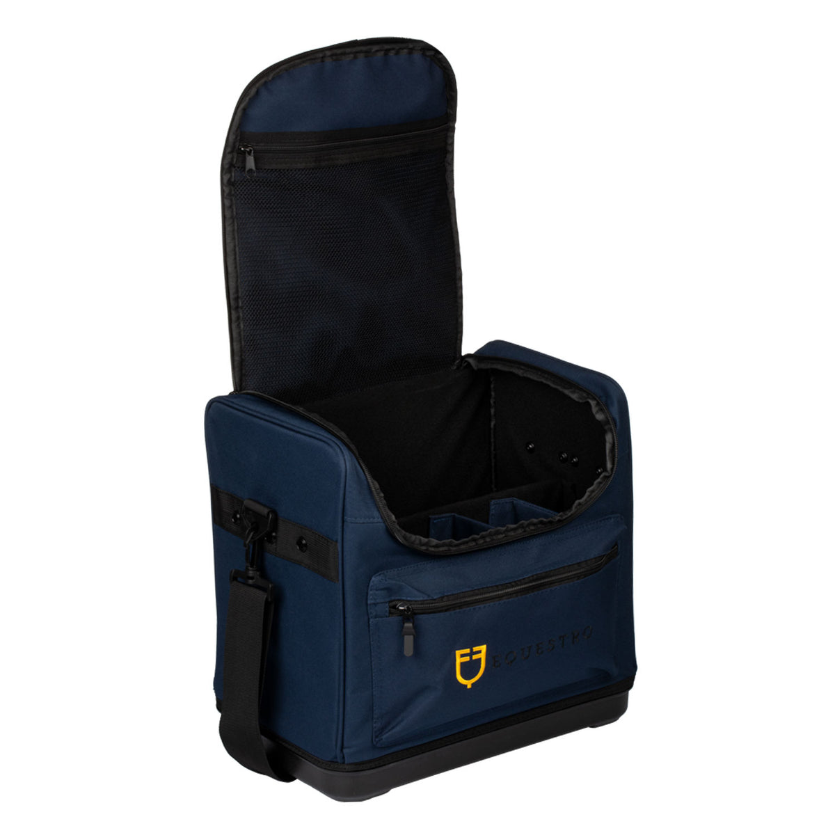 Sac de pansage Equestro en cordura avec séparateurs amovibles