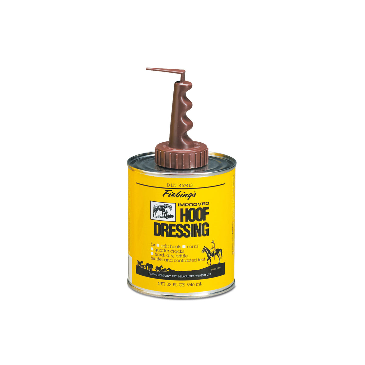 Huile pour sabots Fiebing's, 946 ml