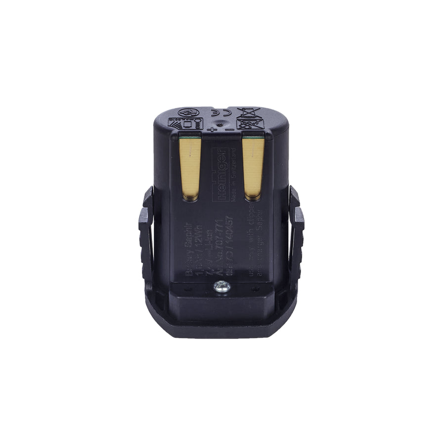 Batterie lithium-ion Heiniger pour tondeuse Saphir, 7,4 V 2600 mAh