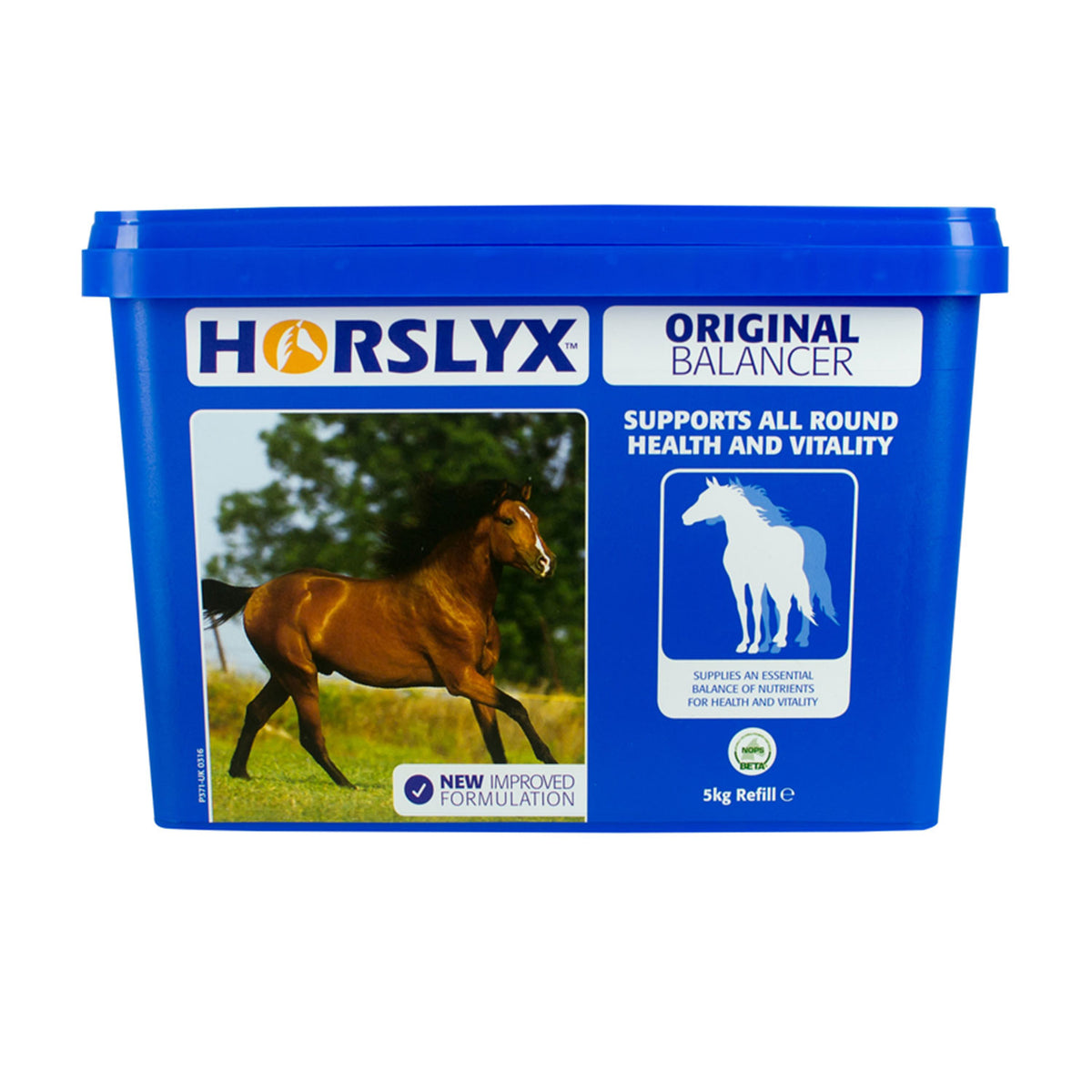 Bloc à lécher Horslyx Original pour chevaux, 5 kg