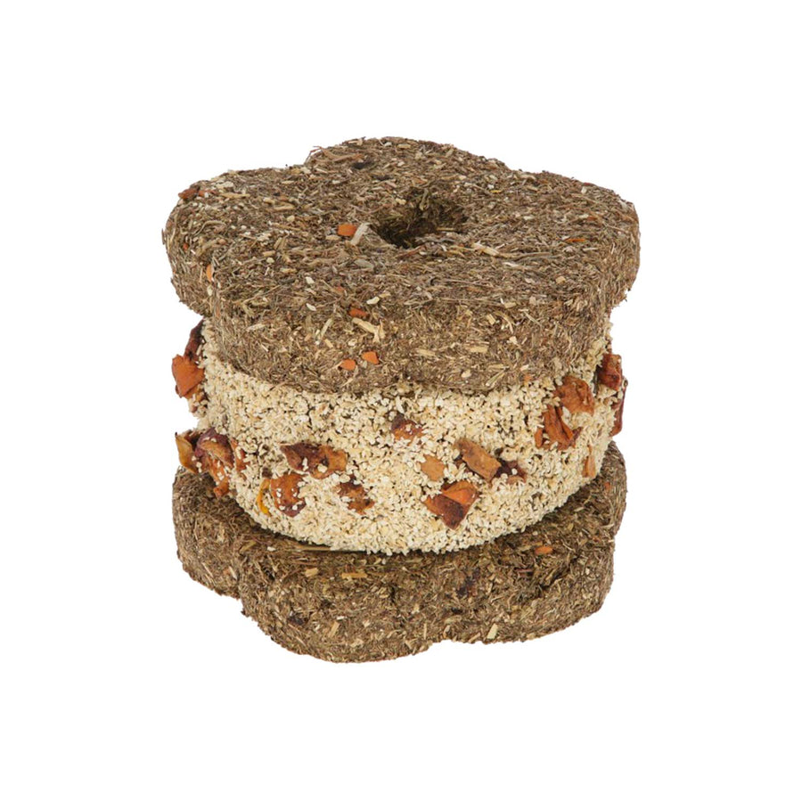Friandise à grignoter Kerbl Sandwich Délices 195 g, pomme ou carotte