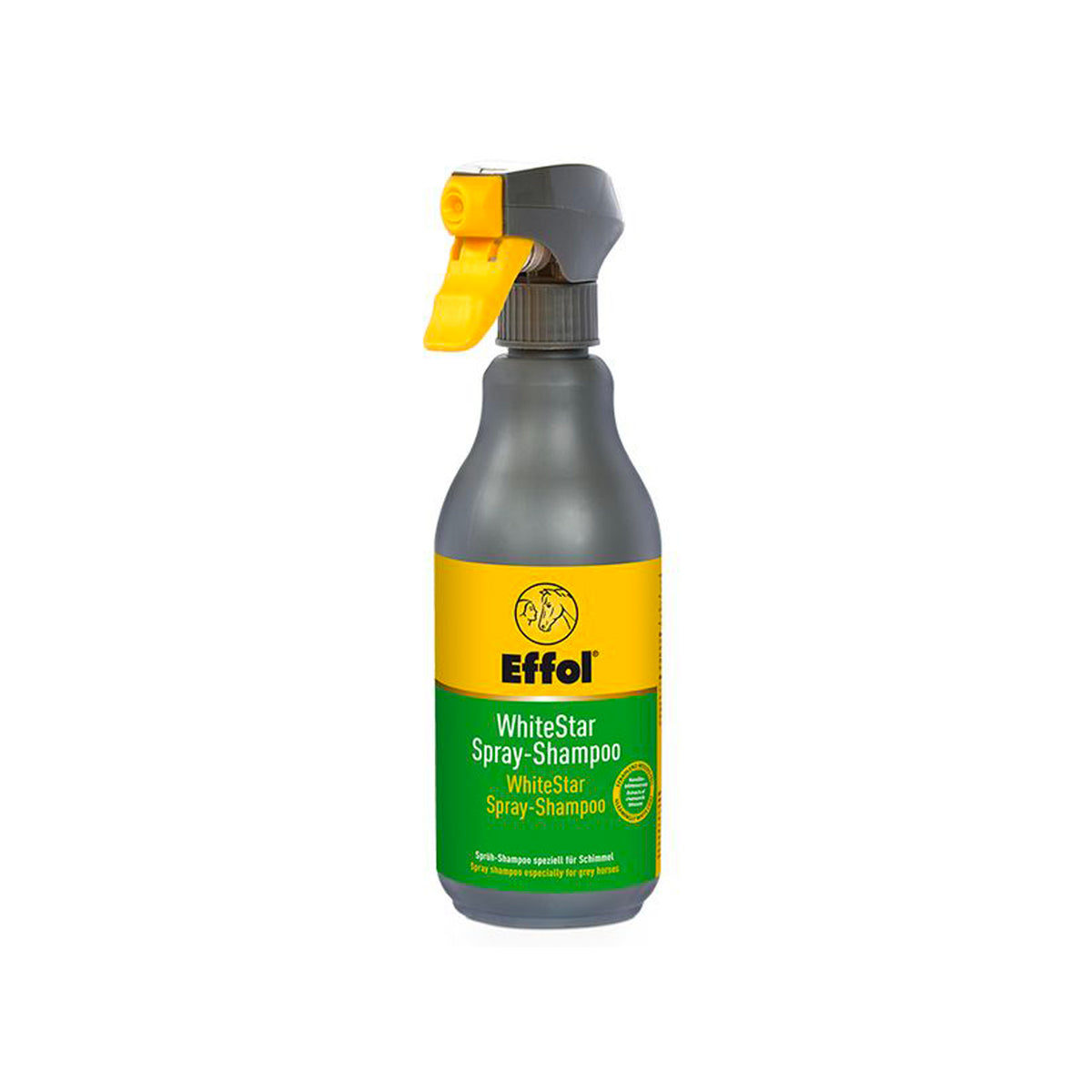 Shampoing en spray Effol White-Star pour chevaux gris et blancs, 500 ml