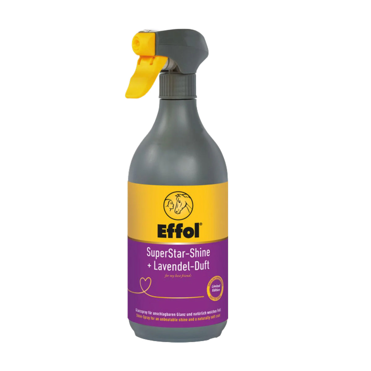 Démêlant lustrant Effol SuperStar-Shine 750 ml, 3 parfums