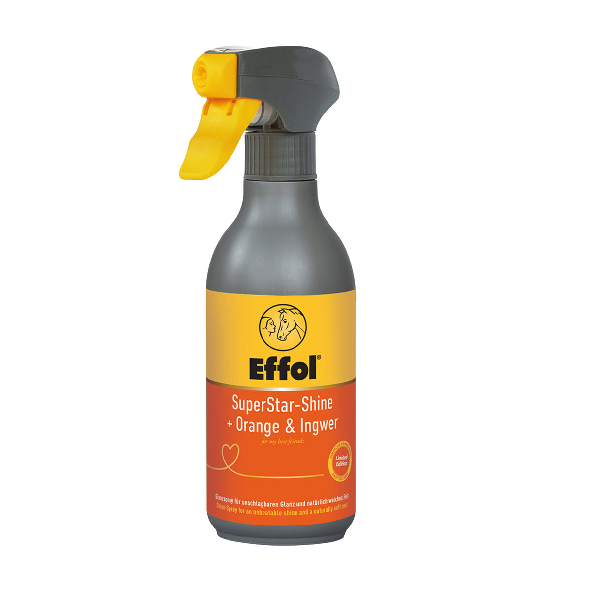 Démêlant lustrant Effol SuperStar-Shine 750 ml, 3 parfums