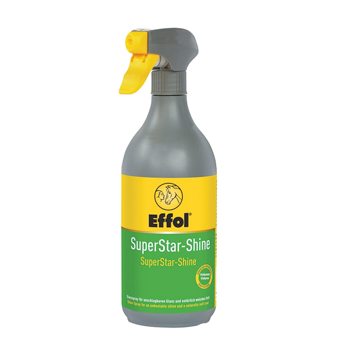 Démêlant lustrant Effol SuperStar-Shine 750 ml, 3 parfums