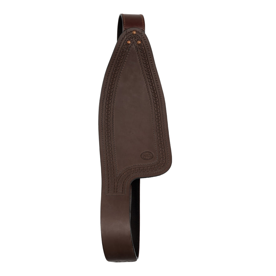 Fenders de rechange Pool's en cuir pour selle western, paire