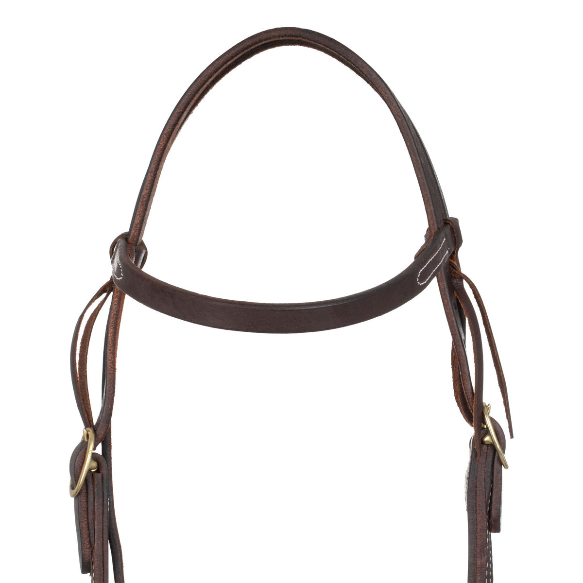 Bridon western Lakota à frontal, attaches quick change