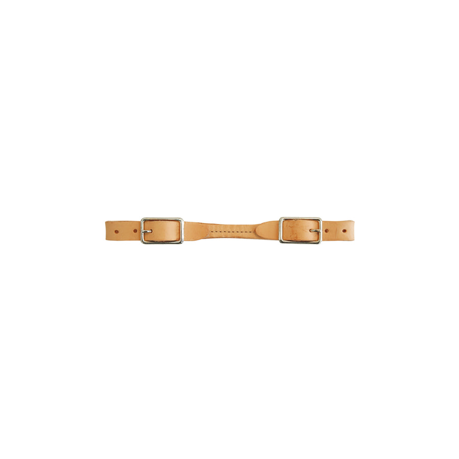 Gourmette western Lakota en cuir, boucles réglables
