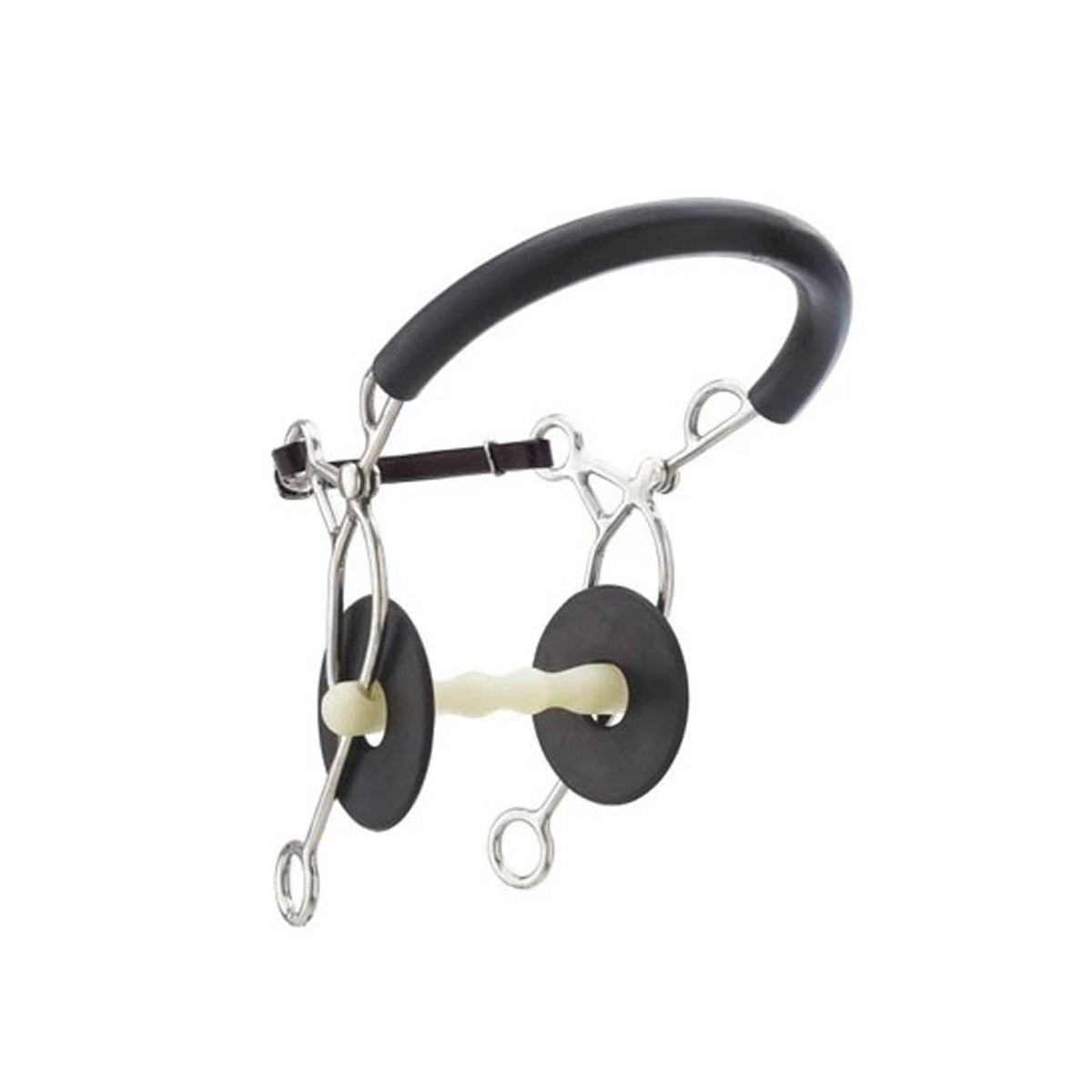 Hackamore Happy Mouth HB-2726 avec embouchure synthétique aromatisée