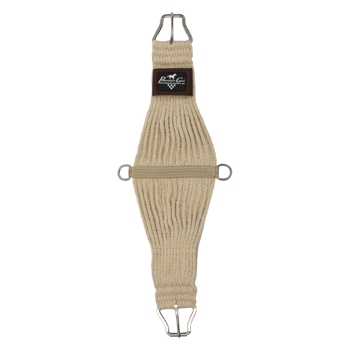 Sangle western roper Professional's Choice en cordons de mohair