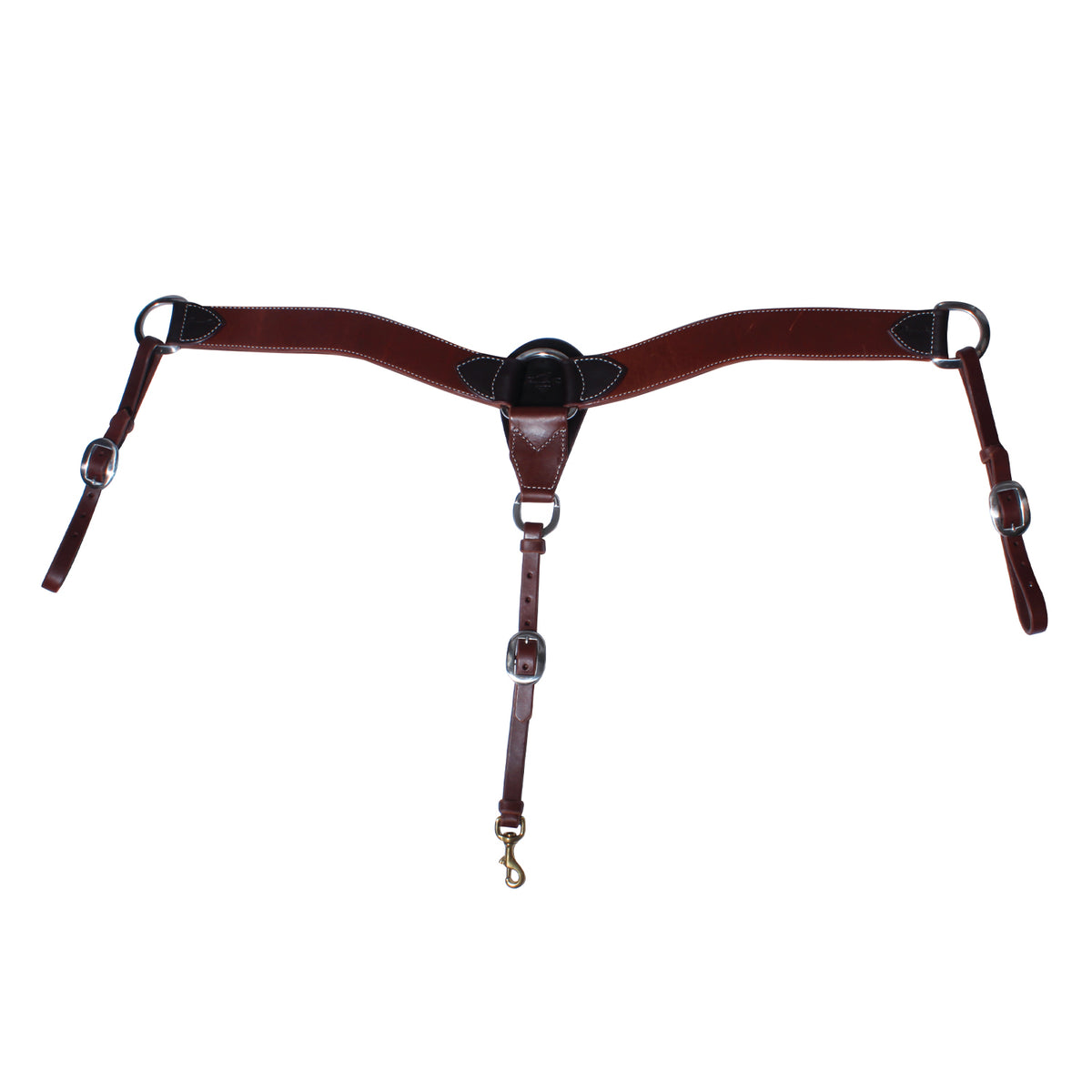 Collier de chasse contour Professional's Choice Ranch en cuir fortement huilé
