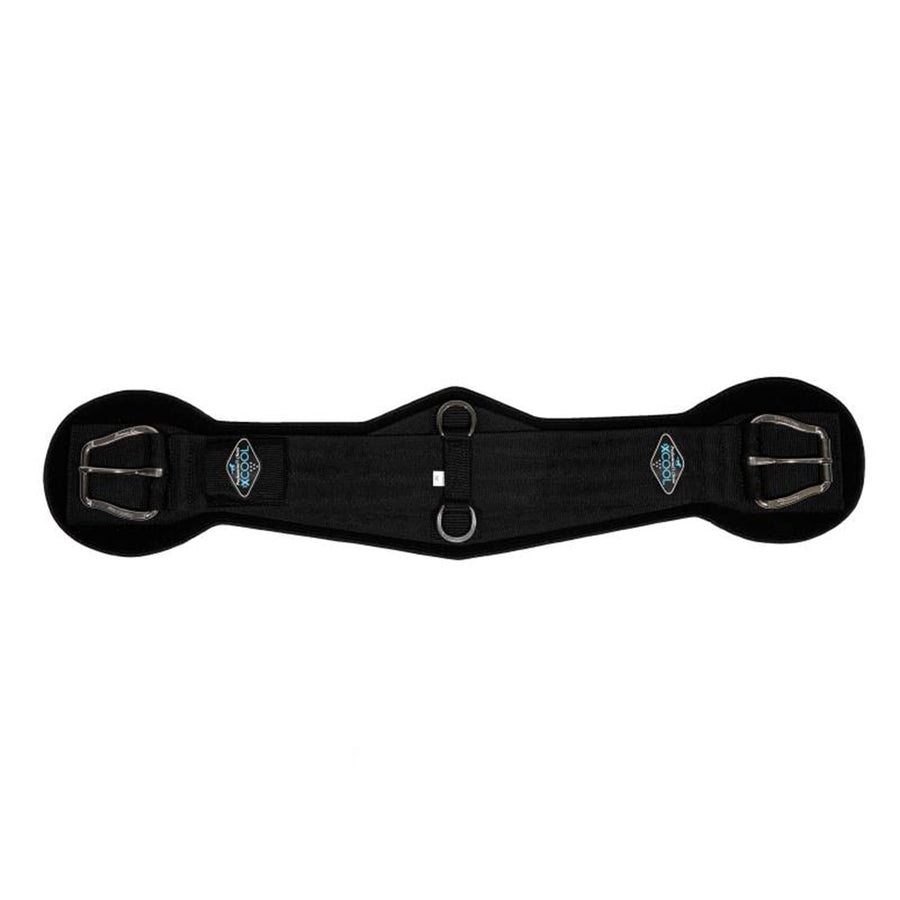 Sangle western Professional's Choice 2XCool, boucles inox et anneaux D
