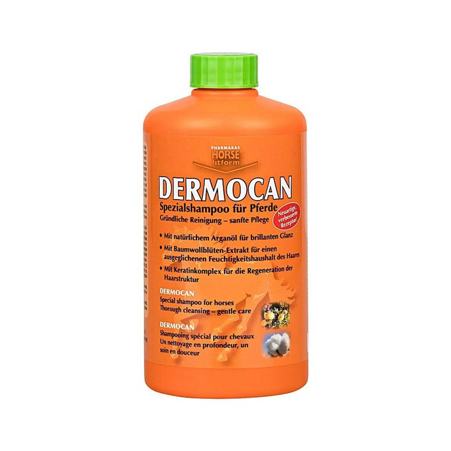 Shampoing soin Pharmakas Dermocan à l'huile d'argan, 500 ml